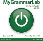 MyGrammarLab Elementary A1/A2 Audio CD (аудіодиск) - фото обкладинки книги