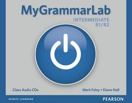 MyGrammarLab Intermediate B1/B2 Audio CD (аудіодиск) - фото книги