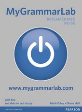 MyGrammarLab Intermediate B1/B2 Student Book + Key (підручник) - фото обкладинки книги