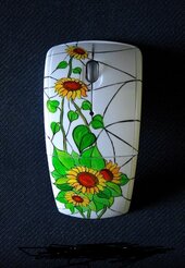 Мишка комп'ютерна (ручний розпис) "Соняшник" - фото обкладинки книги