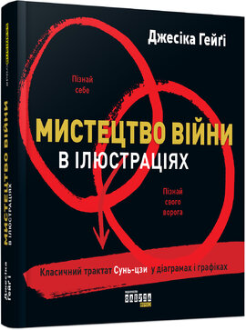 Мистецтво війни в ілюстраціях - фото книги