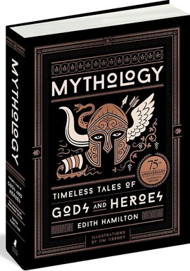 Mythology (75th Anniversary Illustrated Edition): Timeless Tales of Gods and Heroes - фото книги