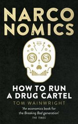 Narconomics: How to Run a Drug Cartel - фото обкладинки книги