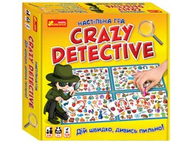 Настільна гра. Crazy detective - фото книги