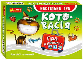 Настільна гра. Котовасія - фото книги