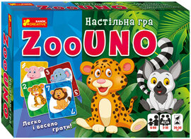 Настільна гра. ZooUNO - фото книги