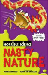 Nasty Nature - фото обкладинки книги
