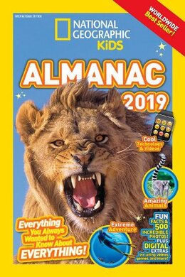 National Geographic Kids. Almanac 2019. International Edition - фото книги