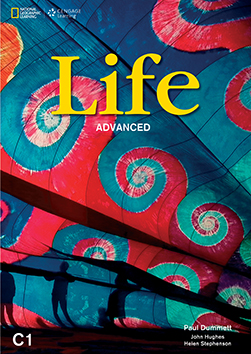 National Geographic Learn Cengage Learning Life Advanced  C1 with DVD Paul Dummett; John Hughes; Helen Stephenson - фото книги