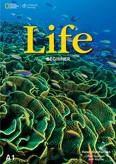 National Geographic Learn Cengage Learning Life Beginner with DVD A1 Helen Stephenson, Paul Dummett, John Hughes - фото обкладинки книги
