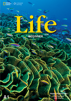 National Geographic Learn Cengage Learning Life Beginner with DVD A1 Helen Stephenson, Paul Dummett, John Hughes - фото книги