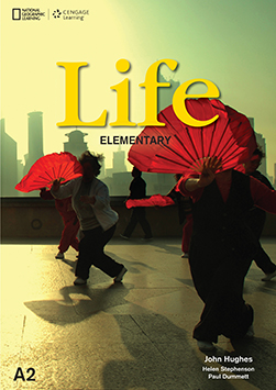 National Geographic Learn Cengage Learning Life Elementary A2 Jonh Hughes, Helen Stephenson, Paul Dummett with DVD - фото книги