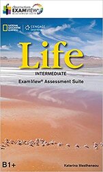 National Geographic Learn Cengage Learning Life Intermediate ExamView Assessment Suite B1+ Katerina Mestheneou - фото обкладинки книги