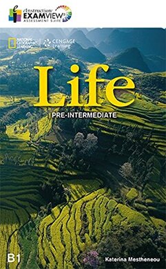 National Geographic Learn Cengage Learning Life Pre-Intermediate  ExamView Assessment Suite B1 Katerina Mestheneou - фото книги