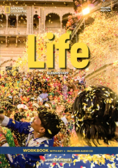National Geographic Learn Second Edition Life Elementary Workbook with Key includes Audio CD John Hughes - фото обкладинки книги