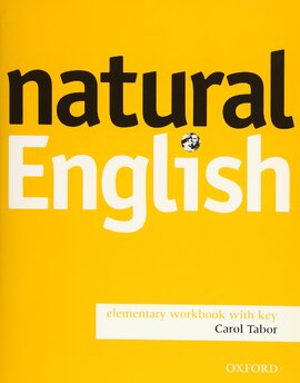 Natural English Elementary. Woorkbook with Key - фото книги