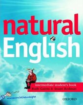 Natural English Intermediate. Student's Book with Listening Booklet - фото обкладинки книги