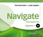 Navigate Beginner A1: Class Audio CDs (аудіодиск) - фото обкладинки книги