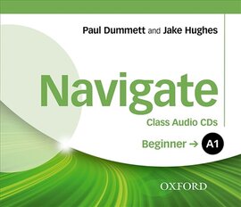 Navigate Beginner A1: Class Audio CDs (аудіодиск) - фото книги