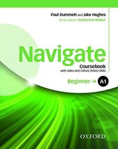 Navigate Beginner A1: Coursebook with DVD and Online Practice (підручник) - фото обкладинки книги