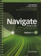 Navigate Beginner A1: Teacher's Book with Teacher's Resource Disc (книга вчителя) - фото обкладинки книги
