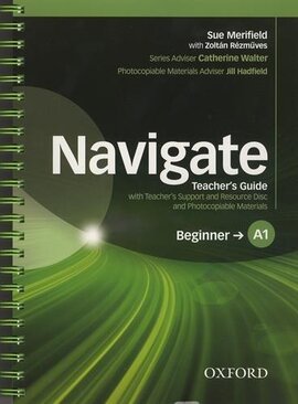 Navigate Beginner A1: Teacher's Book with Teacher's Resource Disc (книга вчителя) - фото книги
