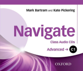 Navigate C1 Advanced. Class Audio CDs (набір із 3 аудіодисків) - фото обкладинки книги
