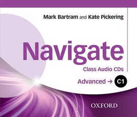 Navigate C1 Advanced. Class Audio CDs (набір із 3 аудіодисків) - фото книги