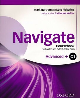 Navigate C1 Advanced. Coursebook with DVD and Oxford Online Skills Program - фото книги