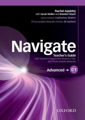 Navigate C1 Advanced. Teacher's Book with Teacher's Resource Disc - фото обкладинки книги