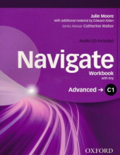 Navigate C1 Advanced. Woorkbook + Key + CD - фото обкладинки книги
