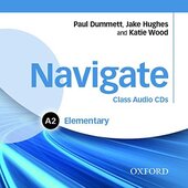 Navigate Elementary A2: Class Audio CDs (3) (аудіодиск) - фото обкладинки книги