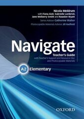 Navigate Elementary A2: Teacher's Book with Teacher's Resource Disc (книга вчителя) - фото обкладинки книги