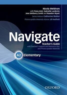 Navigate Elementary A2: Teacher's Book with Teacher's Resource Disc (книга вчителя) - фото книги