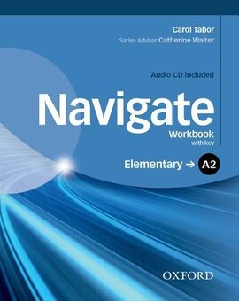 Navigate Elementary A2: Workbook with Key with Audio CD - фото книги