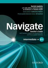 Navigate Intermediate B1+: Teacher's Book with Teacher's Resource Disc (книга вчителя) - фото обкладинки книги