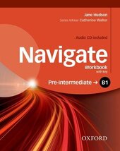 Navigate Pre-Intermediate B1: Workbook with Key with Audio CD - фото обкладинки книги