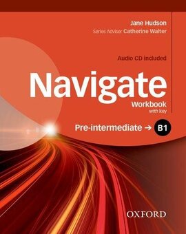 Navigate Pre-Intermediate B1: Workbook with Key with Audio CD - фото книги