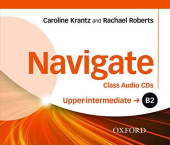 Navigate Upper-Intermediate B2: Class Audio CDs (аудіодиск)" Karoline Krantz - фото обкладинки книги