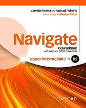 Navigate Upper-Intermediate B2: Coursebook with DVD and Online Practice (підручник) - фото обкладинки книги