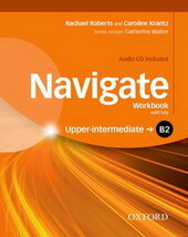 Navigate Upper-Intermediate B2: Workbook with Key with Audio C - фото обкладинки книги