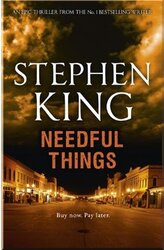 Needful Things - фото обкладинки книги