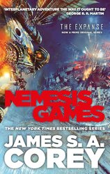 Nemesis Games - фото обкладинки книги