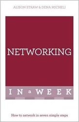 Networking In A Week : How To Network In Seven Simple Steps - фото обкладинки книги