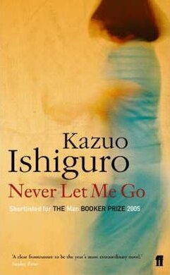 Never Let Me Go - фото книги