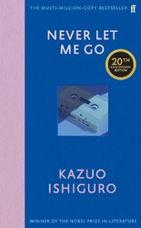 Never Let Me Go: Twentieth Anniversary Edition (Hardcover ) - фото обкладинки книги