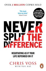 Never Split the Difference: Negotiating as if Your Life Depended on It - фото обкладинки книги