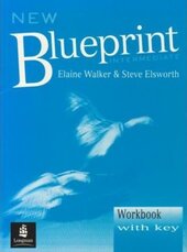 New Blueprint Intermediate Workbook (With Key) - фото обкладинки книги
