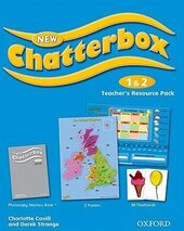 New Chatterbox 1&2: Teacher's Resource Pack (набір додаткових матеріалів) - фото обкладинки книги