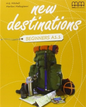 New Destinations. Beginners A1.1. Class CDs (2 аудіодиски) - фото обкладинки книги